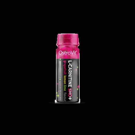 OstroVit L-carnitine Shot 80 ml (grepfrut, lamaie)